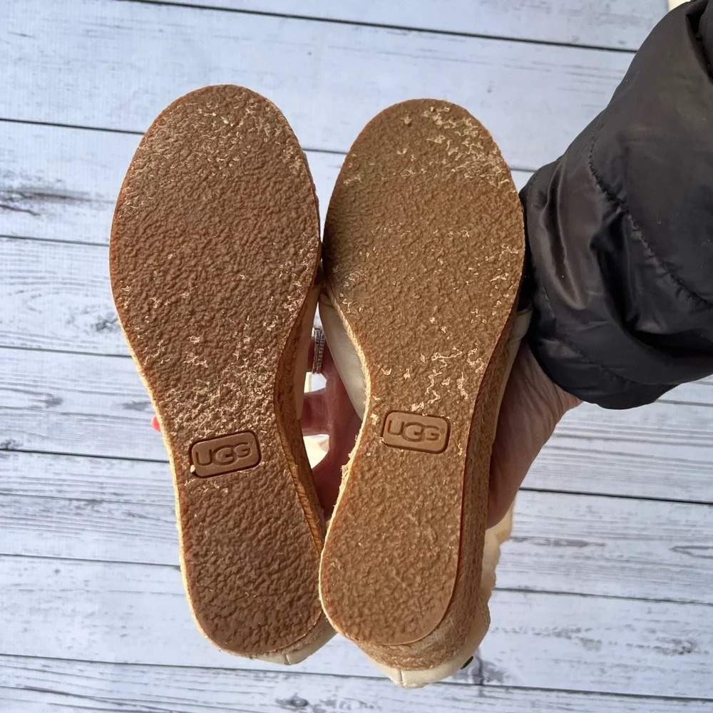 UGG espadrille wedge